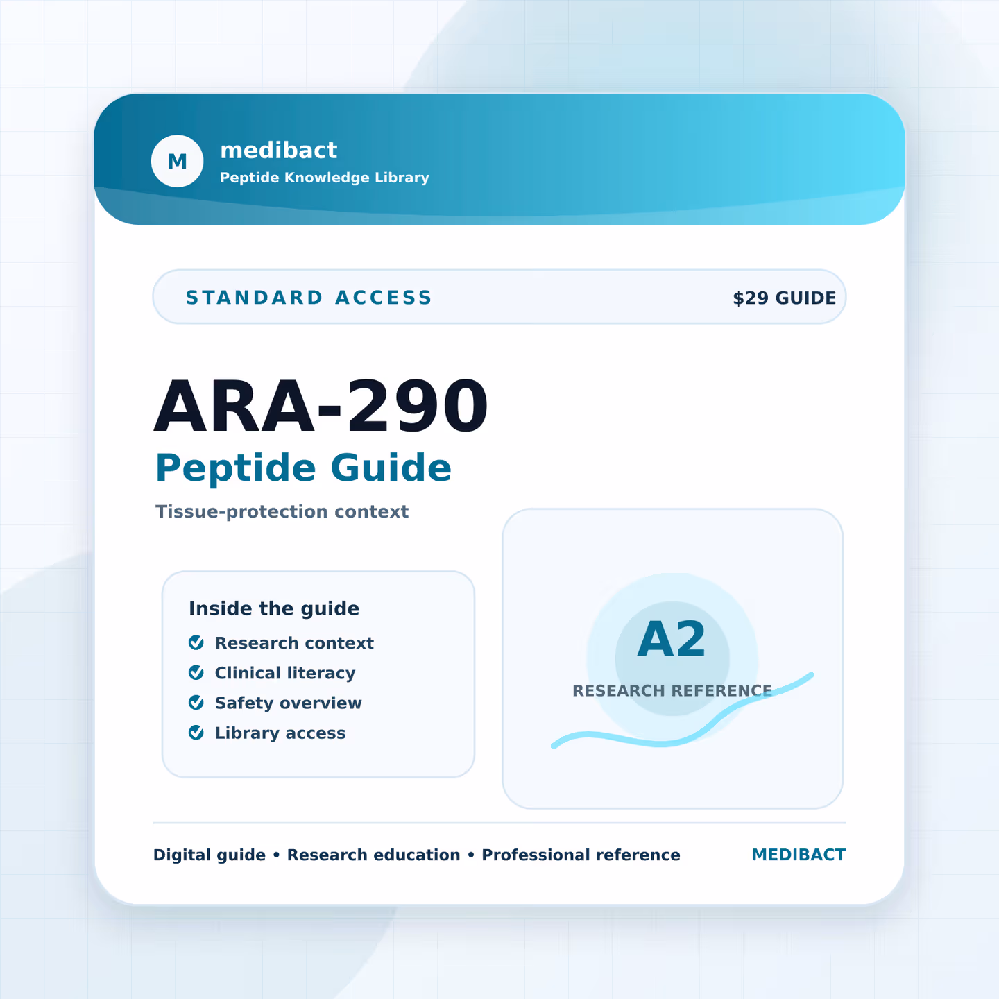 ARA-290 Peptide Guide