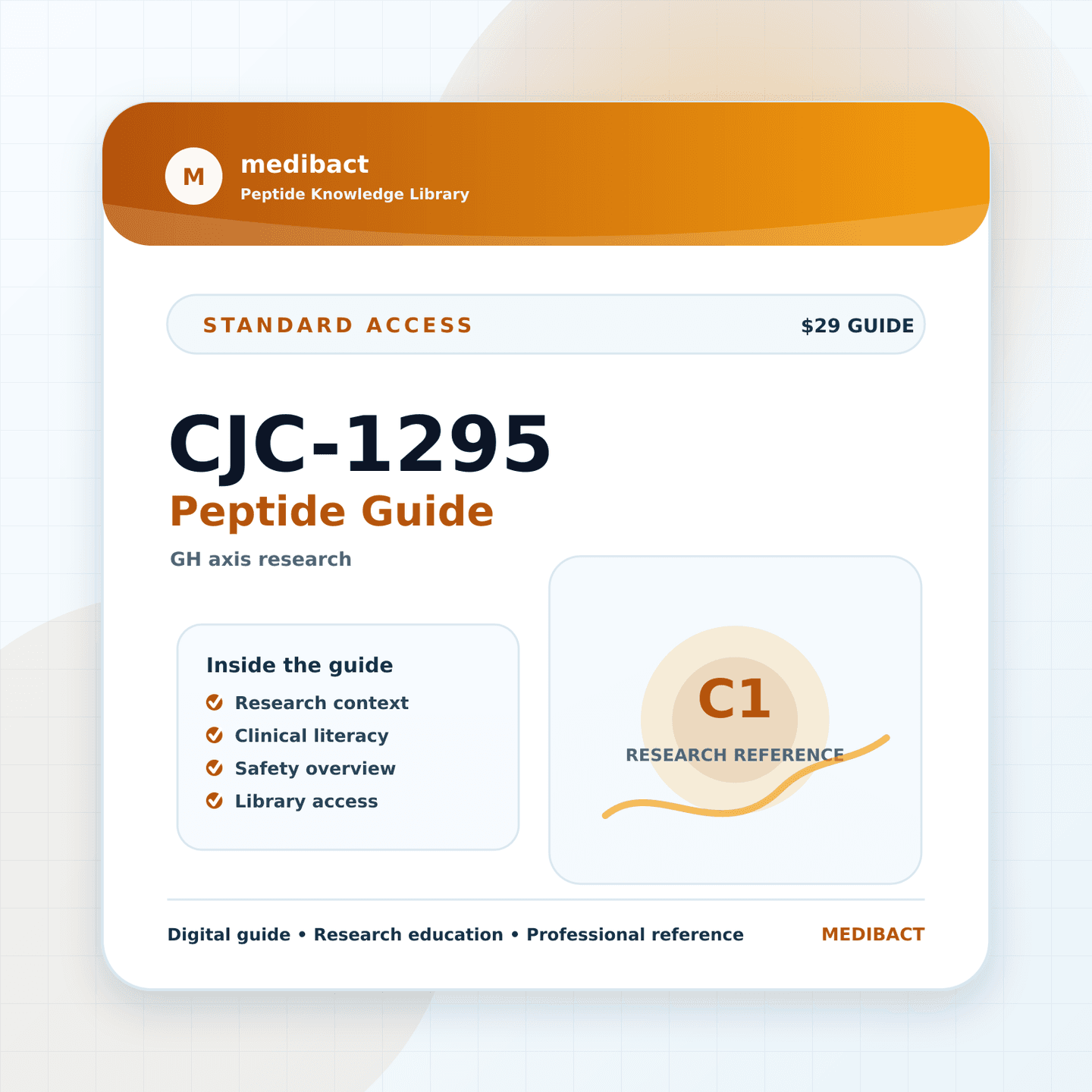 CJC-1295 Peptide Guide
