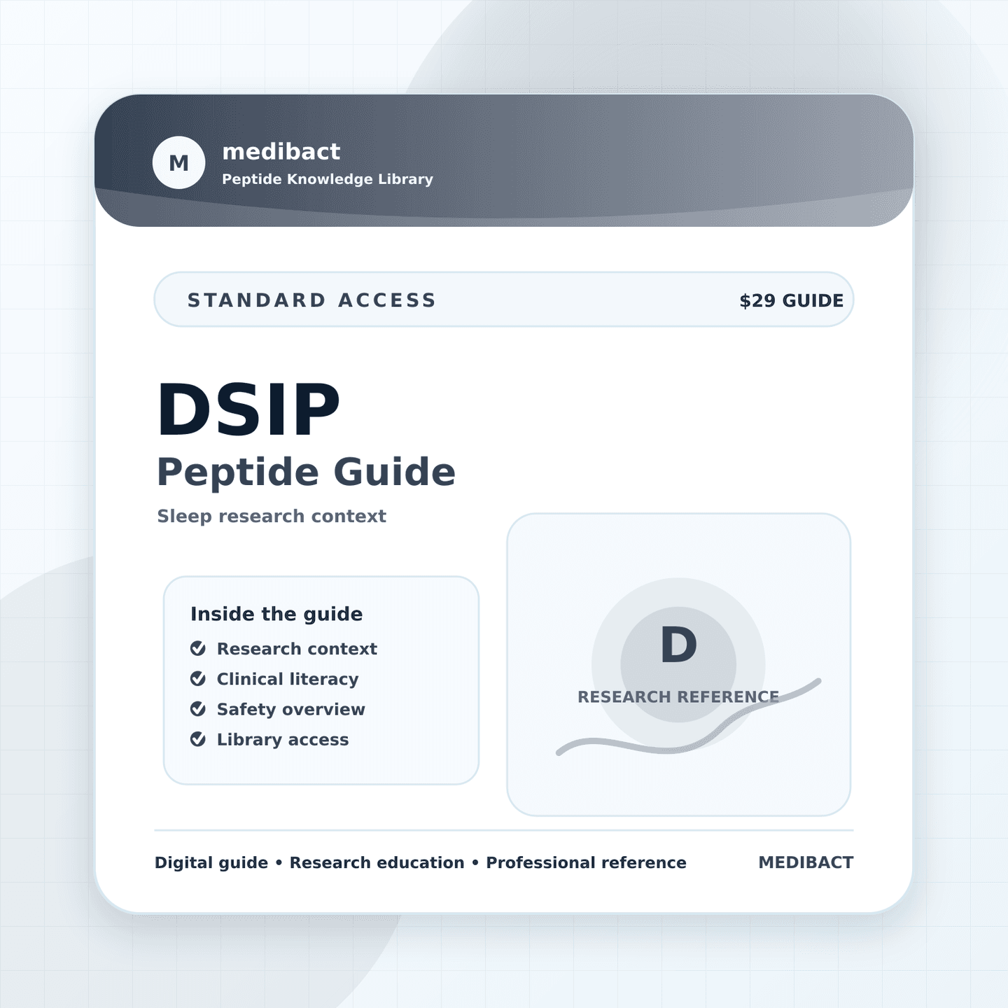 DSIP Peptide Guide