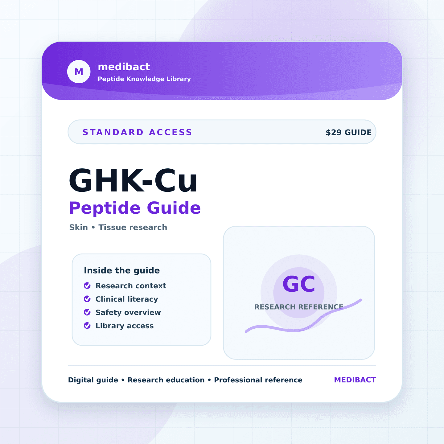 GHK-Cu Peptide Guide