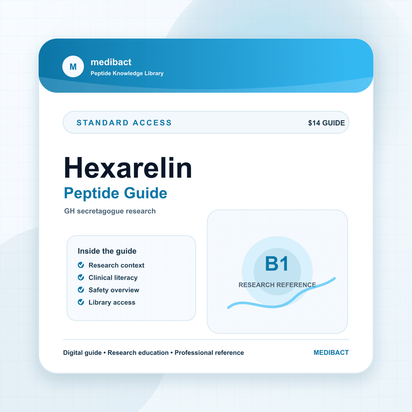 Hexarelin Peptide Guide