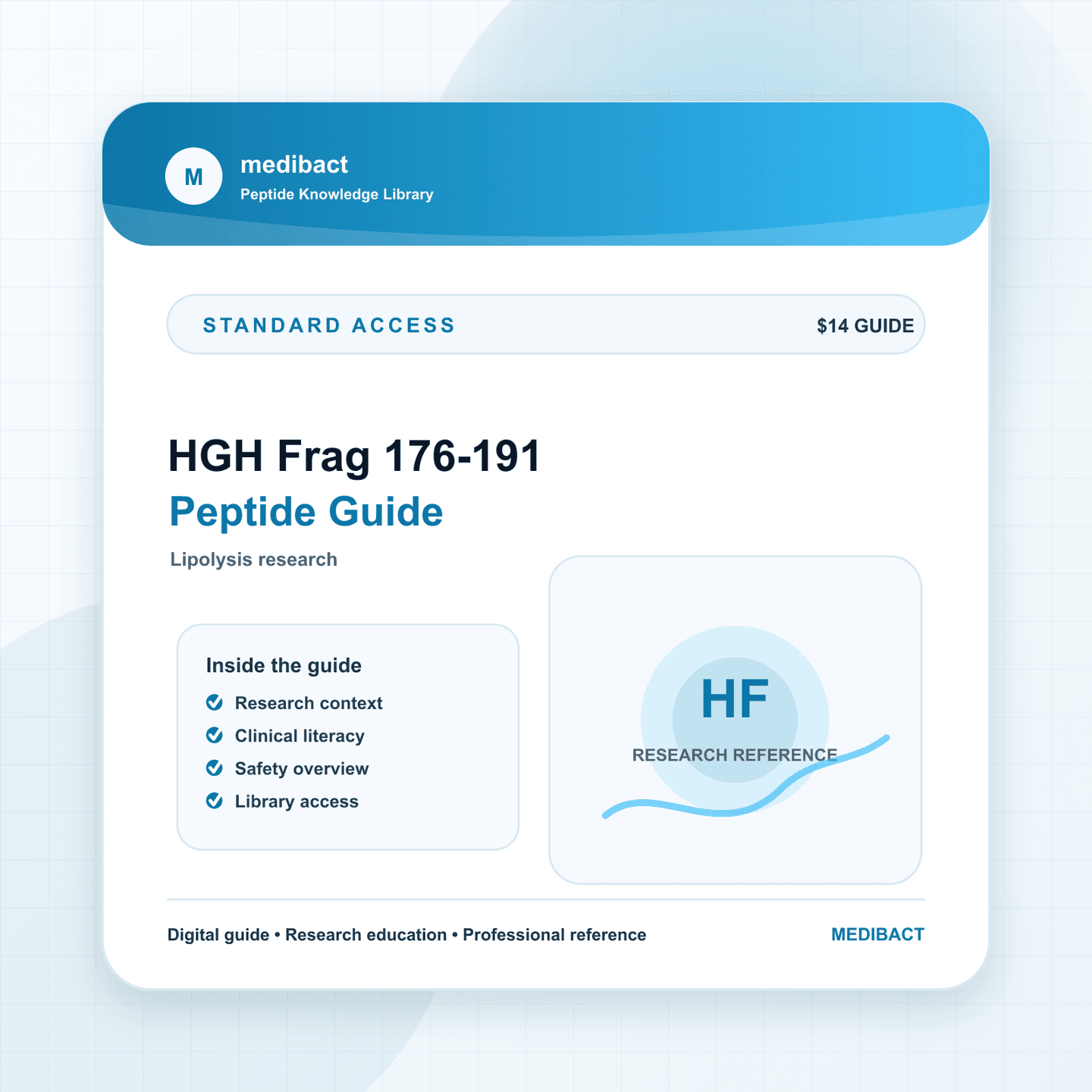 HGH Fragment 176-191 Peptide Guide — Standard Access