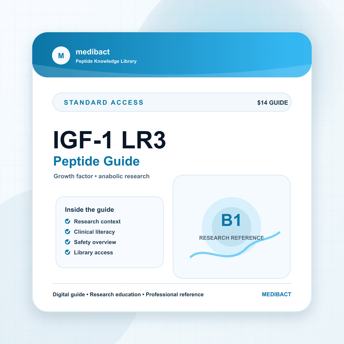 IGF-1 LR3 Peptide Guide
