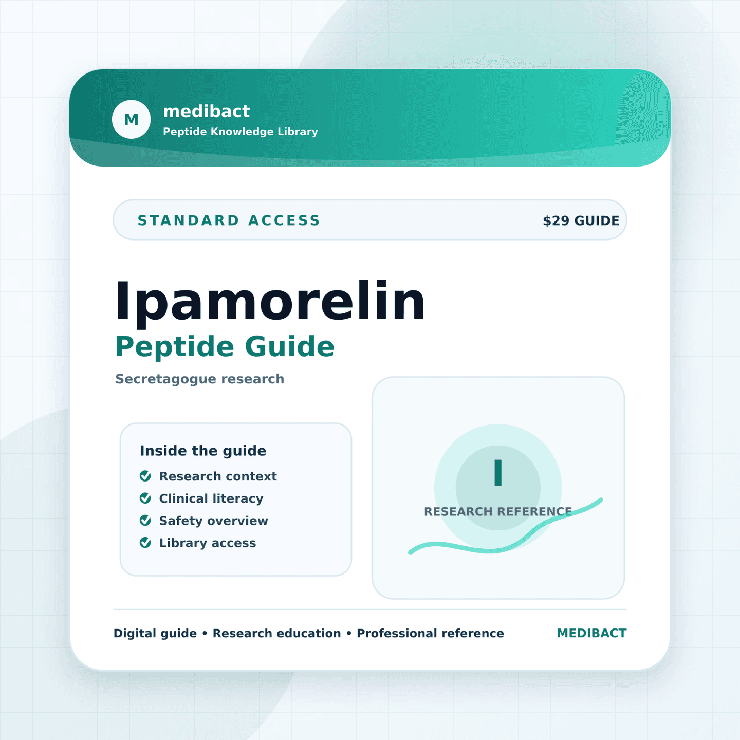 Ipamorelin Peptide Guide