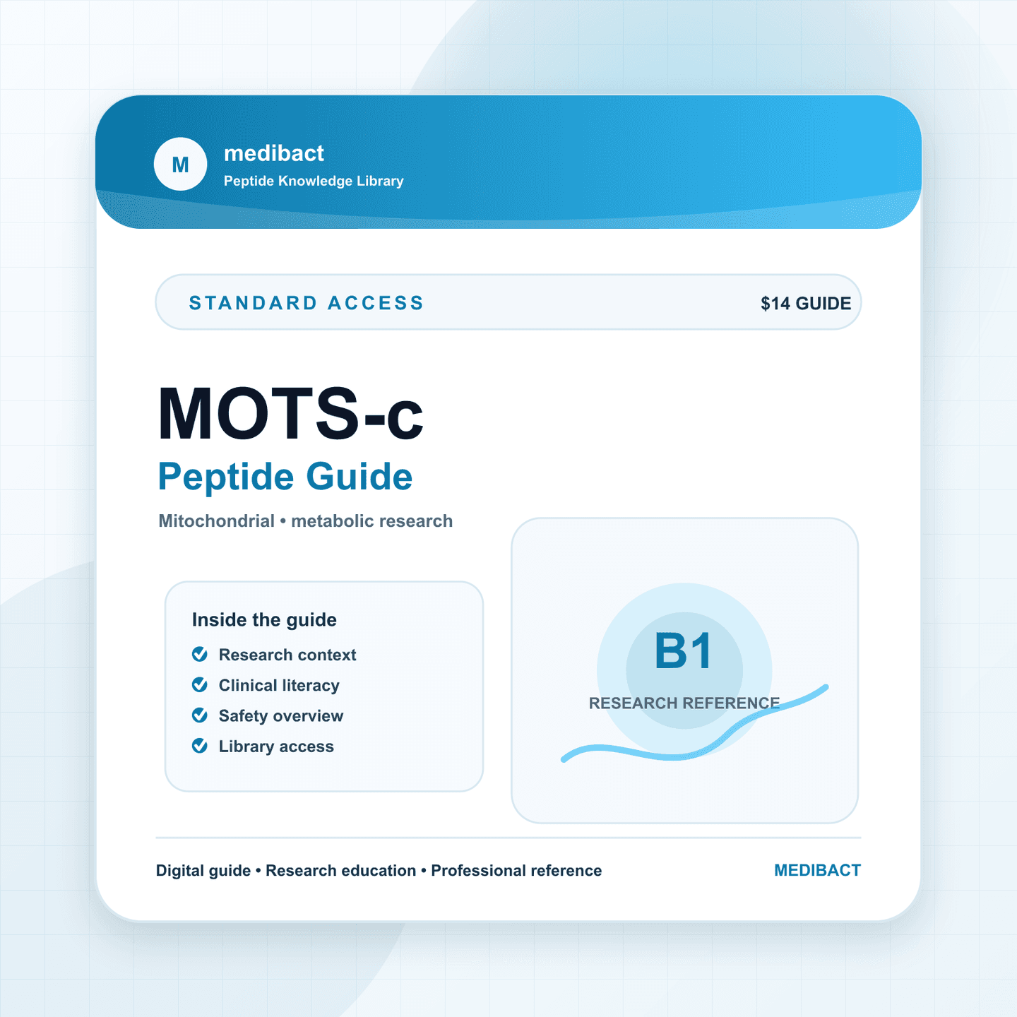 MOTS-c Peptide Guide