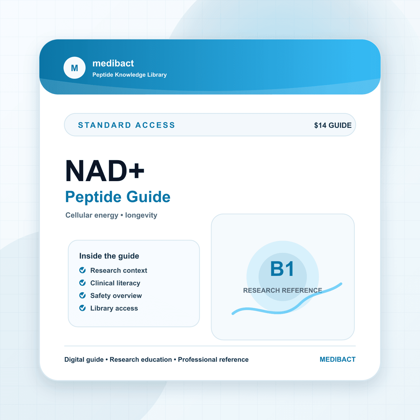 NAD+ Peptide Guide