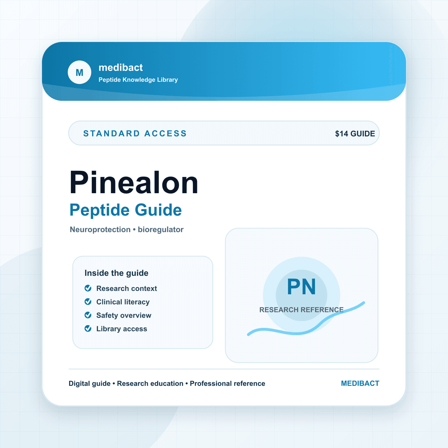 Pinealon Peptide Guide — Standard Access