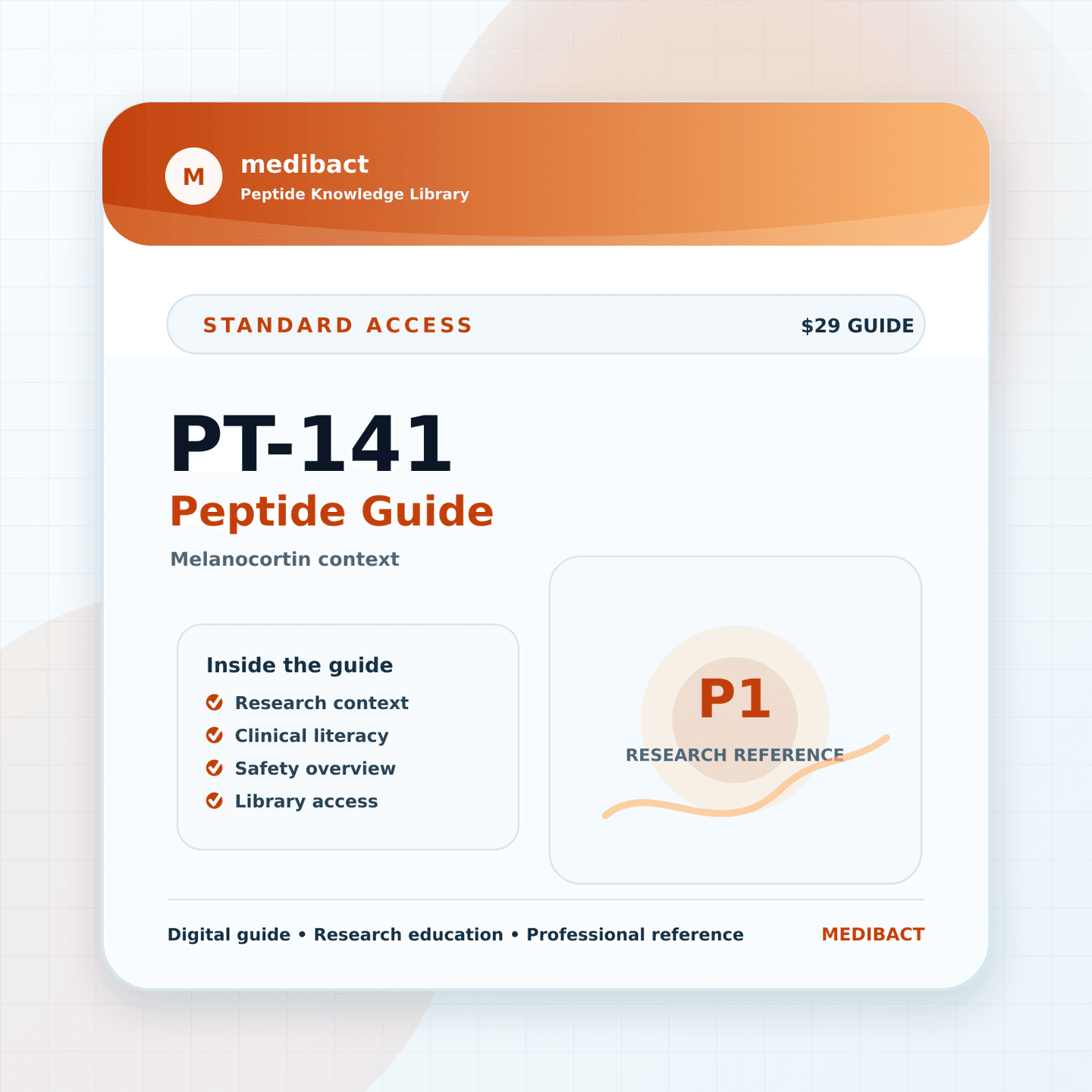 PT-141 Peptide Guide
