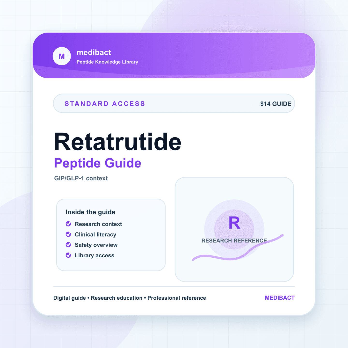 Retatrutide Peptide Guide