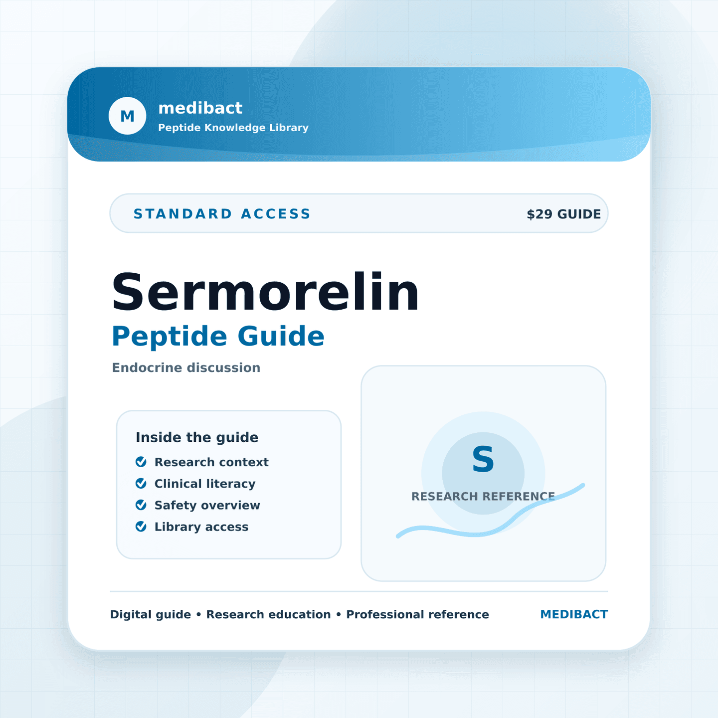 Sermorelin Peptide Guide