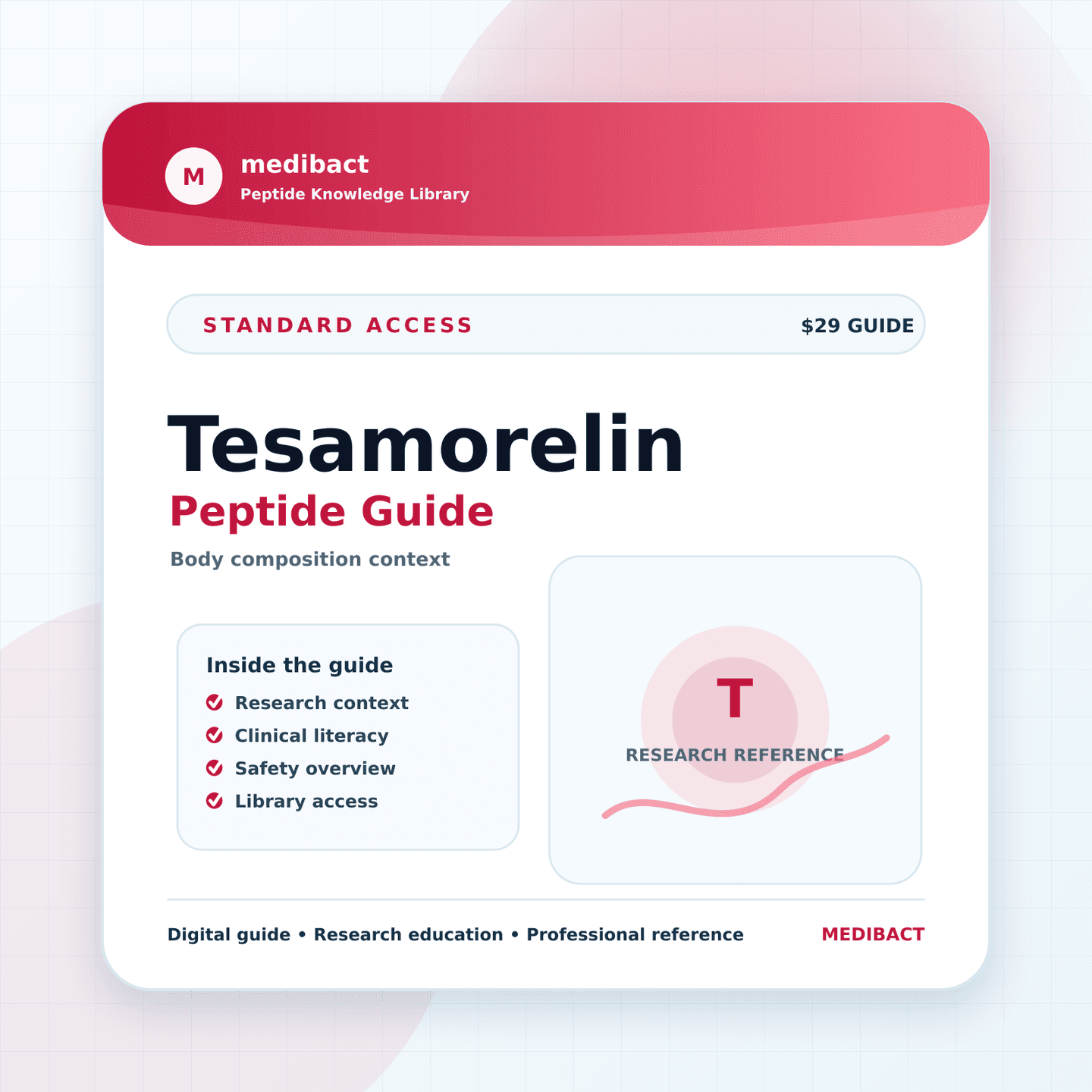 Tesamorelin Peptide Guide