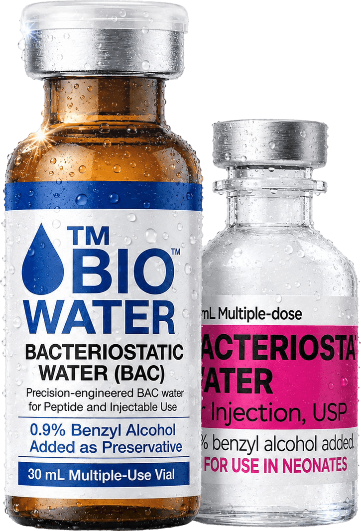 Bacteriostatic Water product